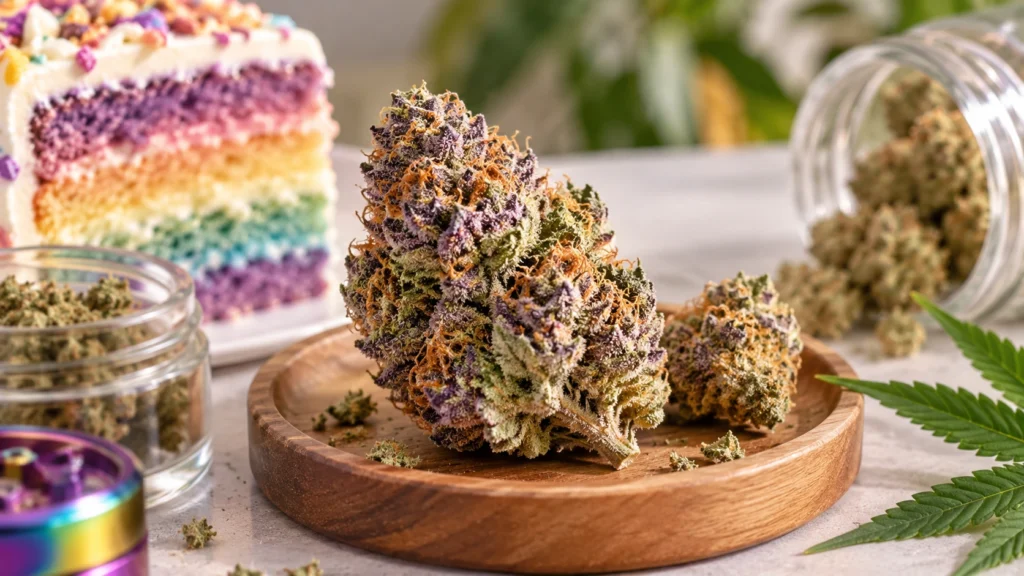 Rainbow Gelatti Cake Strain