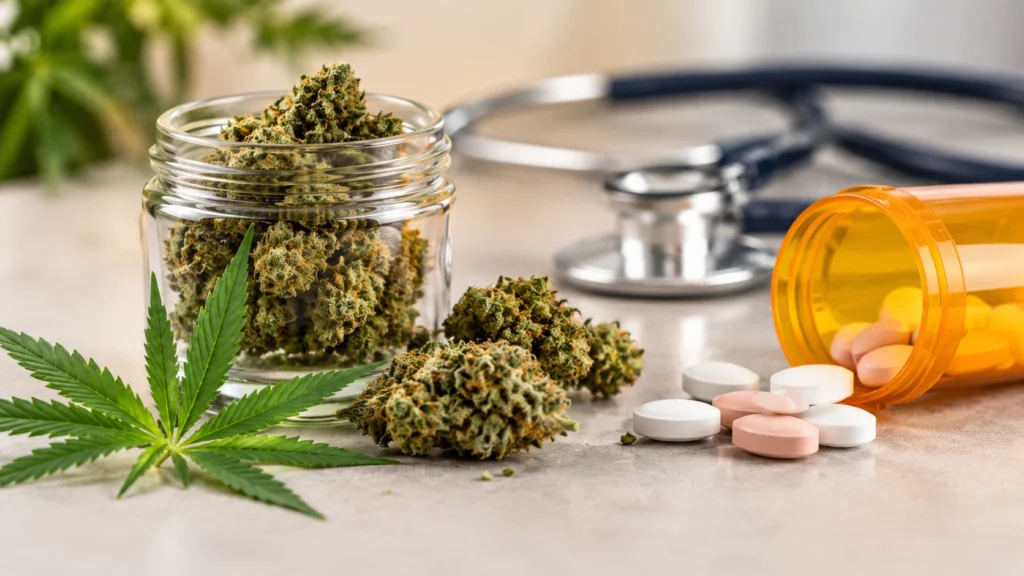 Weed With Blood Thinners