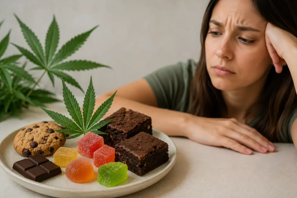 Why Can’t I Get High From Edibles
